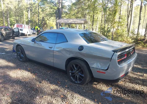 2021 Dodge Challenger Gt Awd из США, поврежденный, VIN 2C3CDZKG6MH564855